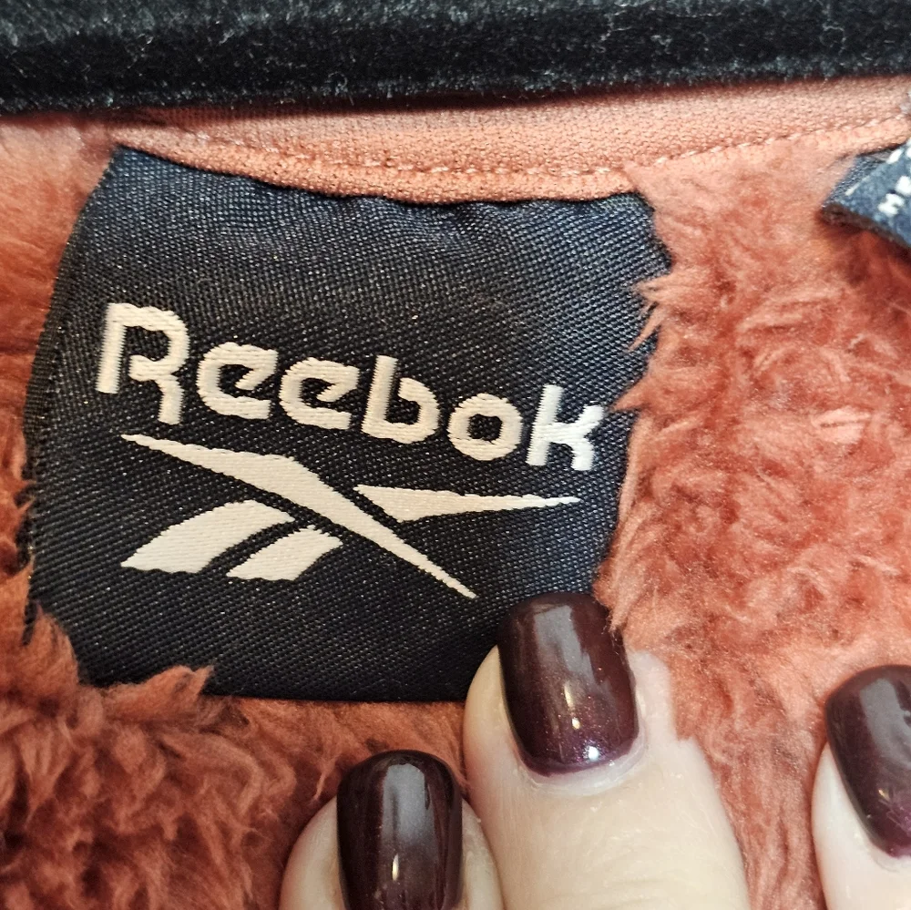 Reebok Girls Hooded Sherpa Jacket